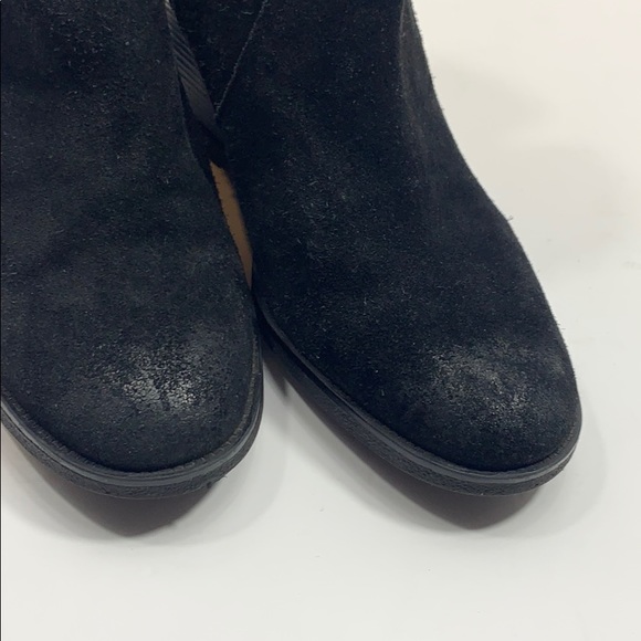 Kenneth Cole Reaction suede wedge boots - Picture 10 of 11